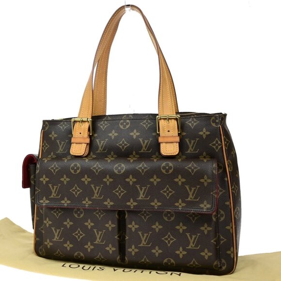 LOUIS VUITTON Multipli Cite Shoulder Bag Monogram Leather Brown M51162 97YG865 - Picture 1 of 16
